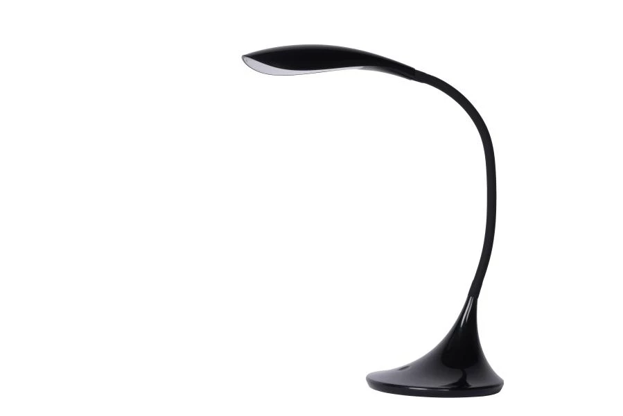 Lucide EMIL - Lampe de bureau - LED Dim. - 1x4,5W 3000K - Noir - éteint